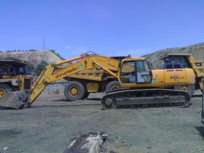 excavadora motial