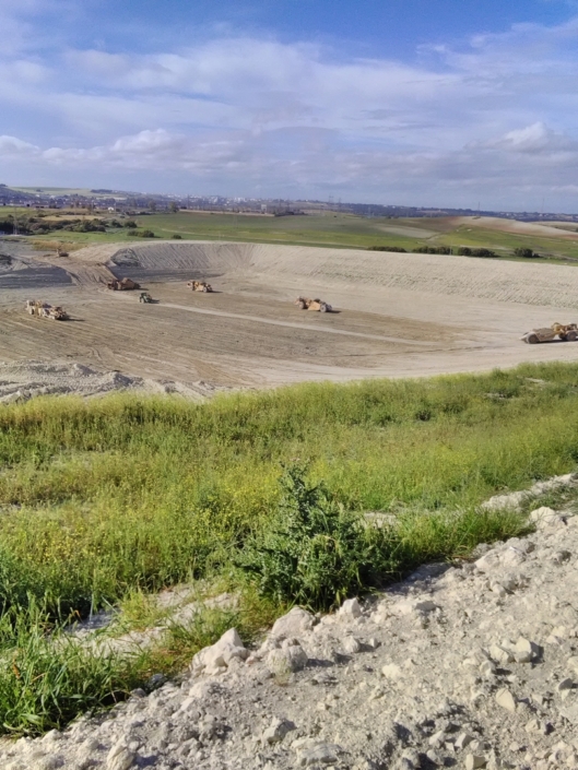 Transformación de terrenos