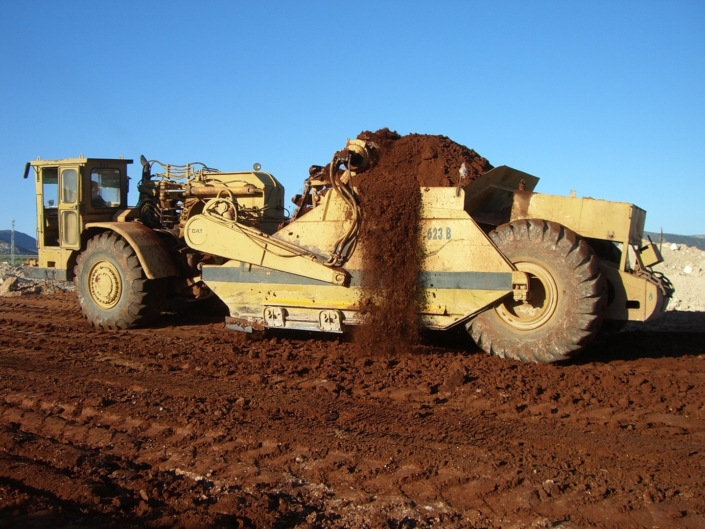 Cat 623 motial
